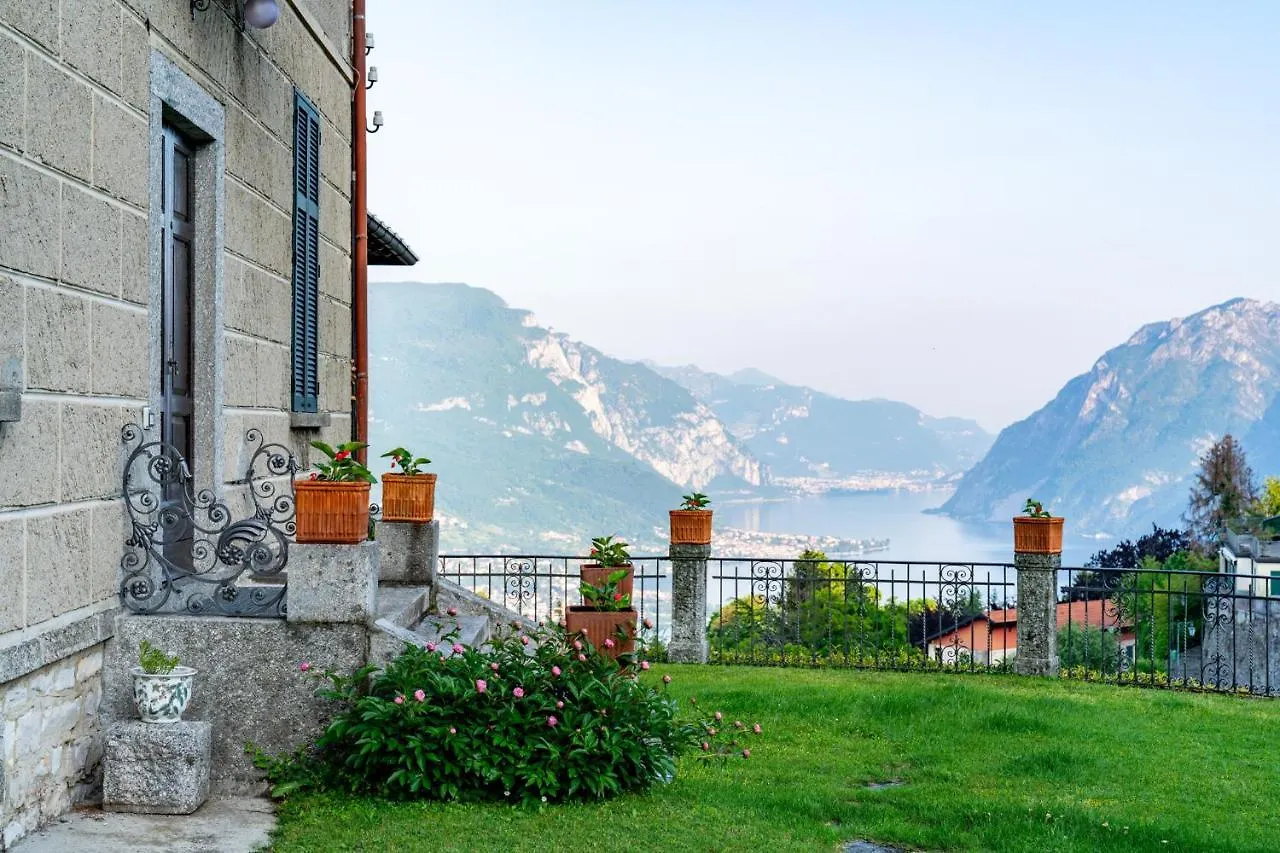 Family Villa With Stunning Lake View By Wonderful Italy Civenna Italien